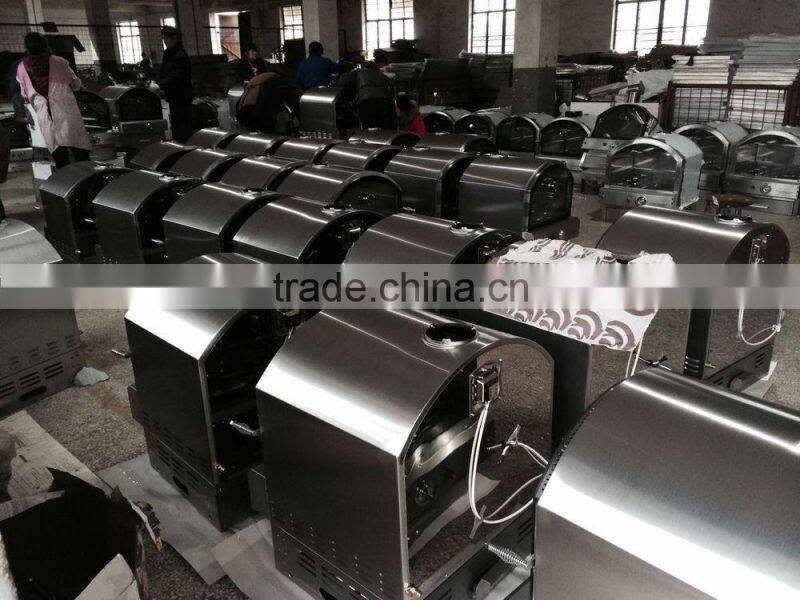 BBQ meat smoker machine(DPOA) GARDENSUN 16,000BTU with CE,CSA,AGA,ISO