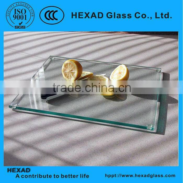 Easy Clean, Safety, Duribity Toughened Glass Cutting Board