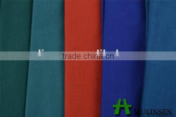 Polyester rayon spandex stretch fabric