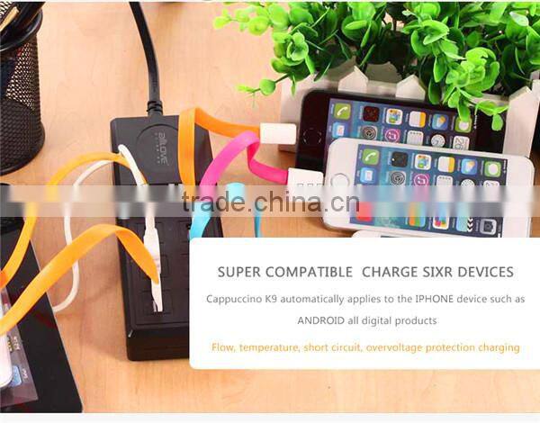 Wholesale Price Universal USB Hub Share, High Speed 6 Ports USB Hub