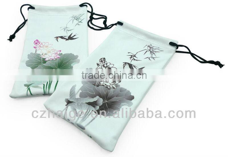 soft sunglasses pouch