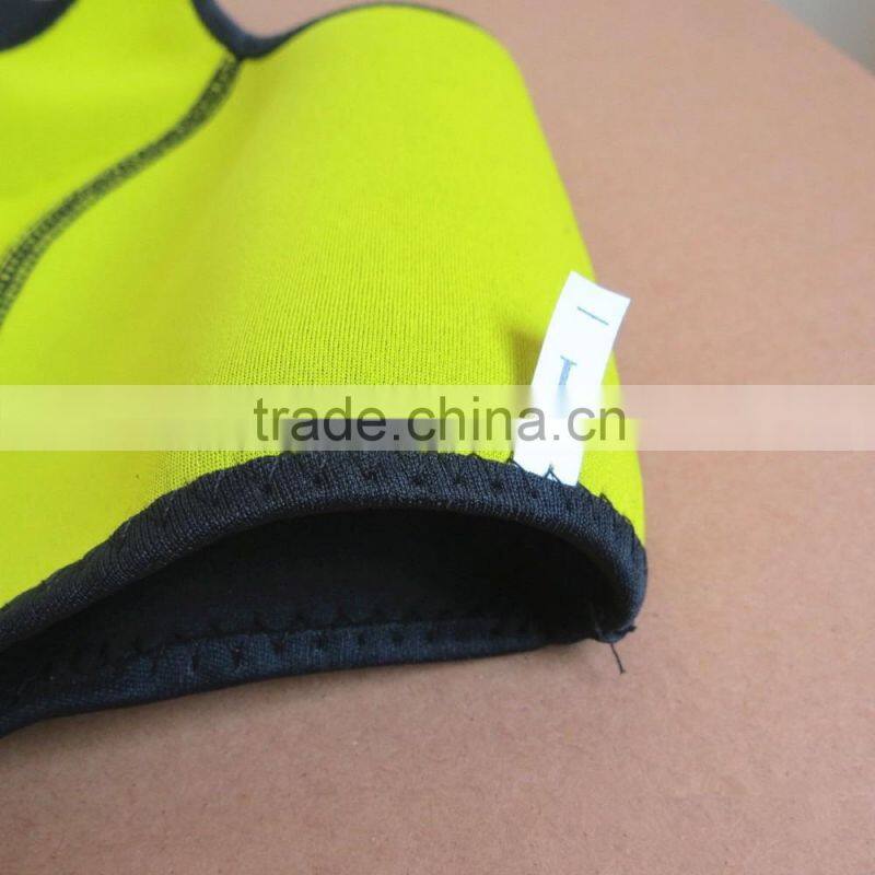 Hot sale body cooling vest, neoprene sweat body shaper corset vest ,hot slimming top vest