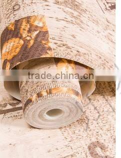 Beautiful wallpaper 3d wood effect wall tile 3d texture interior wall paneling