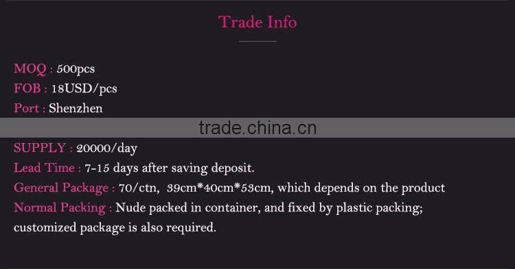 15 platinum lace bag wood handle makeup brush set