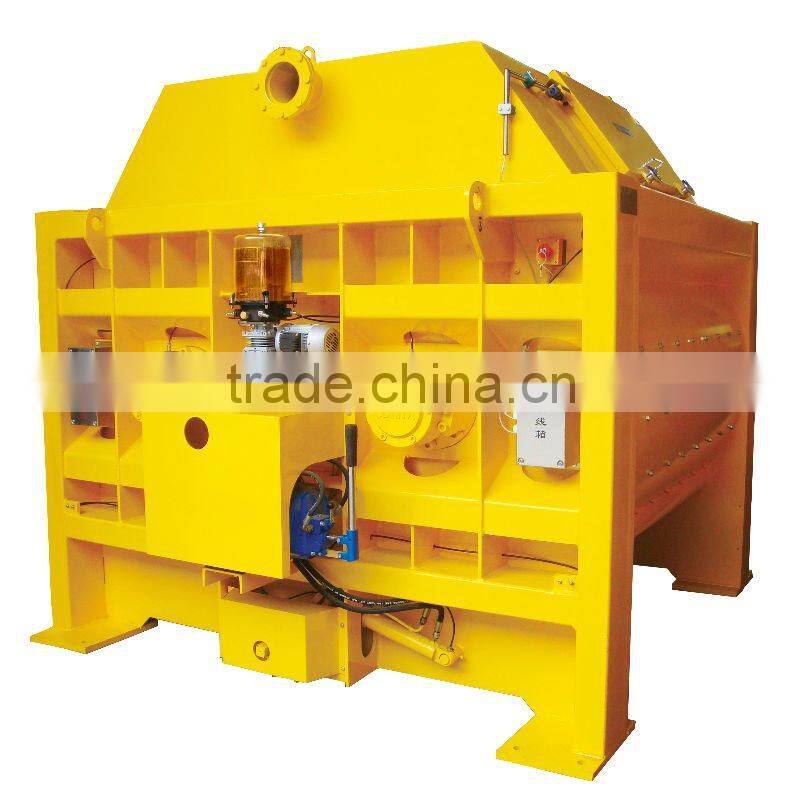 2000L twin shaft compulsory concrete mixer same quality with sicoma