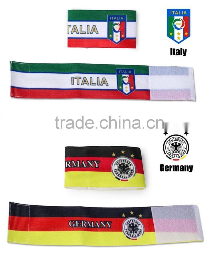 Personalised china captain arm band