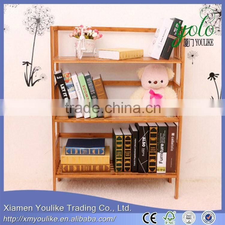 Modern Bookcases and Shelves bamboo Shelf Bookcase Storage