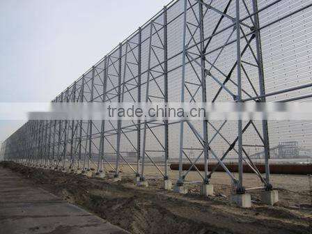WF-DS018 wind barrier for coal pile