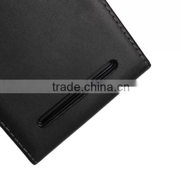 PU leather case for Sony Xperia T2 Ultra D5303,Magnetic flip cover for sony xperia