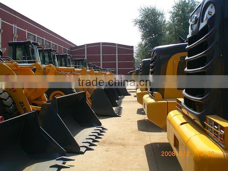 Hot sale wheel loaders ZL30,3000 kg front loader