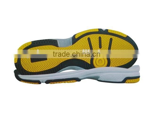 35.5#-46.5# Men Women EVA TPR&PVC Soles For Tennis Sports Shoes Making