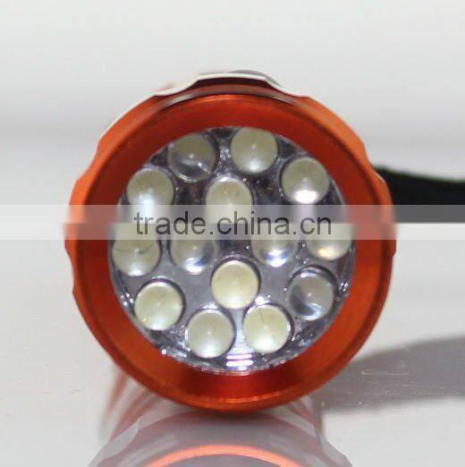 1 LED Keychain Button Battery Plastic Flashlight