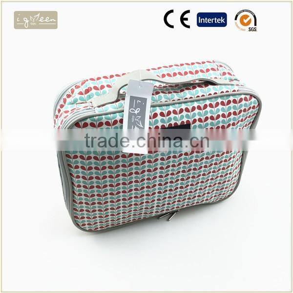 Large capacity Portable travel toiletry makeup bag comestic women wash bag