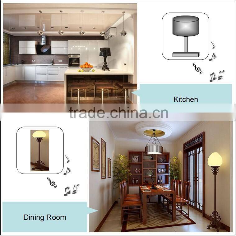 APP Control Bluetooth LED Bulb Speaker