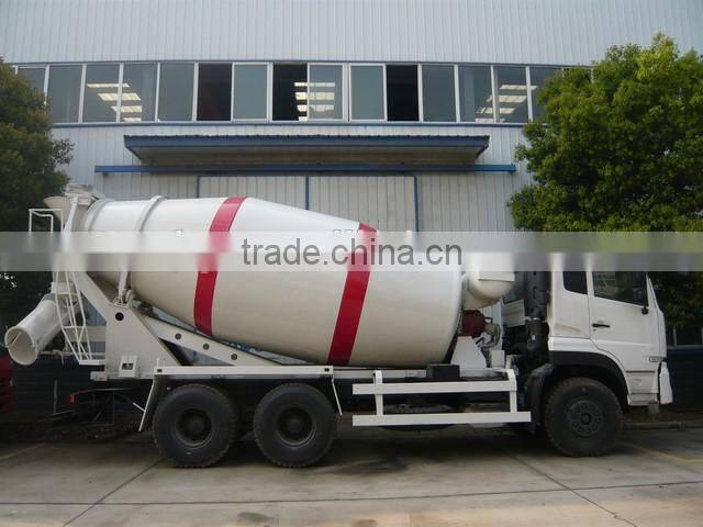 Hot sale high performance self loading concrete mixer truck