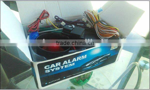China Manufacturer Wholesale Cheap Car Alarm System