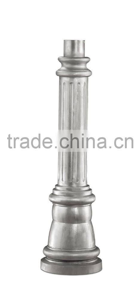 A058 Wholesale Aluminum Lamp Post Base