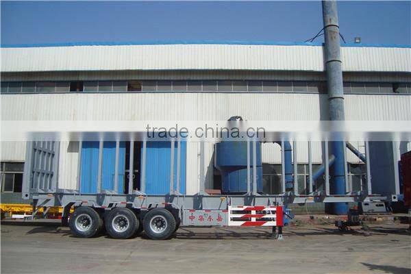 CIMC OEM Manufacturing 40t Wood Transport Multi Axle Trailer