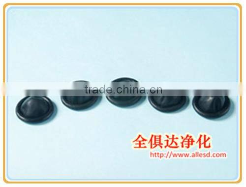High quality Black ESD Latex Finger Cot for Electronic use