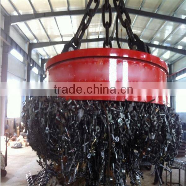 electric magnetic lift, lifting magnet crane