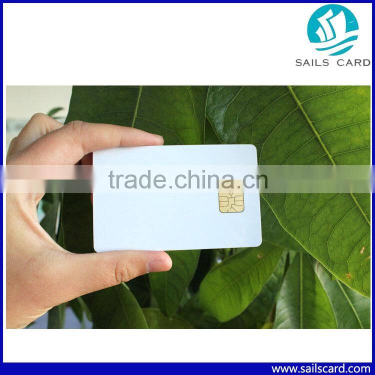 Atmel AT24C01 Contact IC Smart Card