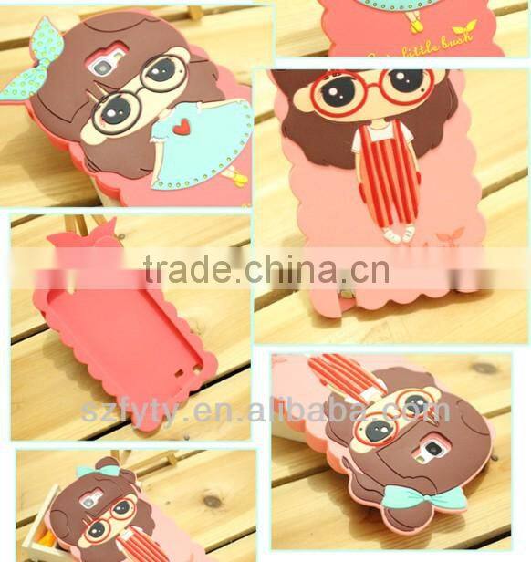 silicone phone case for iphone/samsung/others