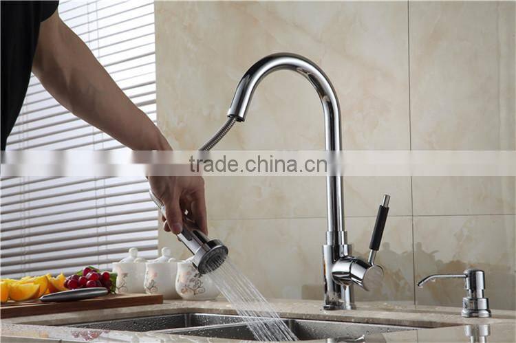 Long lifetime kitchen faucet