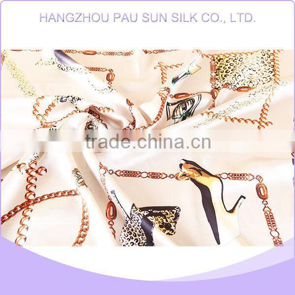 Promotional high quality cheap square shawls