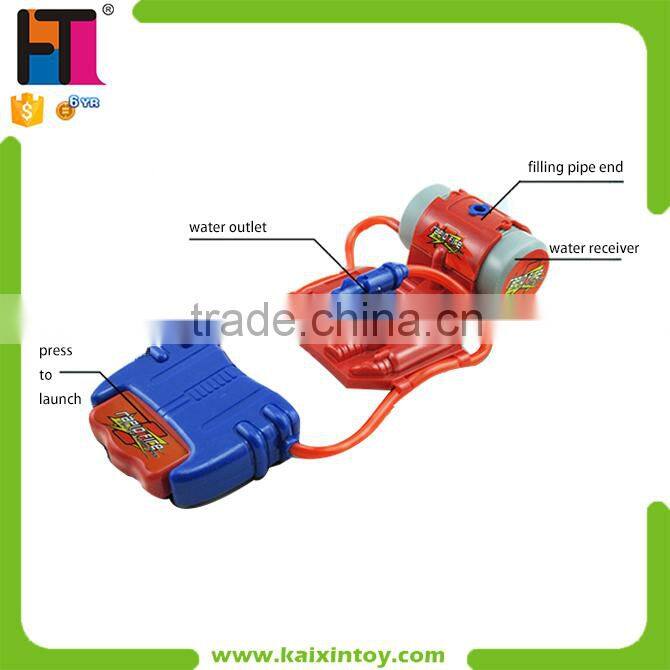 2015 Summer Beach Plastic Arm Wrist Water Gun Toy