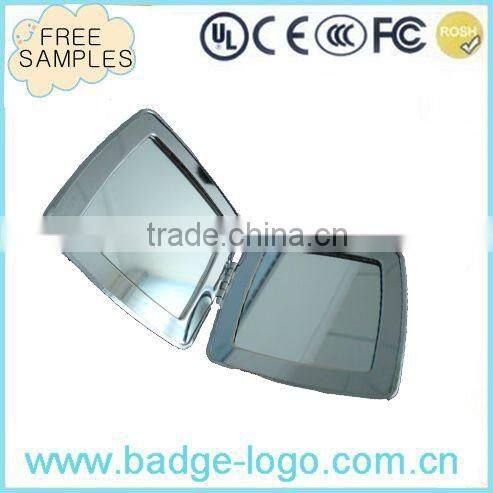 promotional gifts diamond-encrusted metal vanity table with lighted mirror