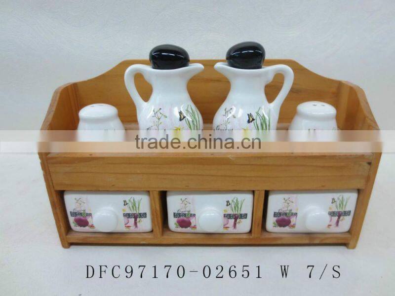 2016 new design ceramic teapot with cups