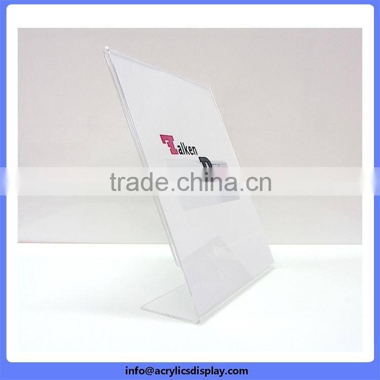 China factory price hot-sale landscape acrylic sign holder
