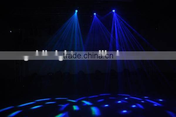 9W TRI RGB LED Mini Effect Lighting DJ Equipment Effect Lights Mini Projector LED Lights China