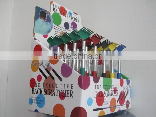 Colorful Collapsible Handheld Back Scracher Home Travel Massager