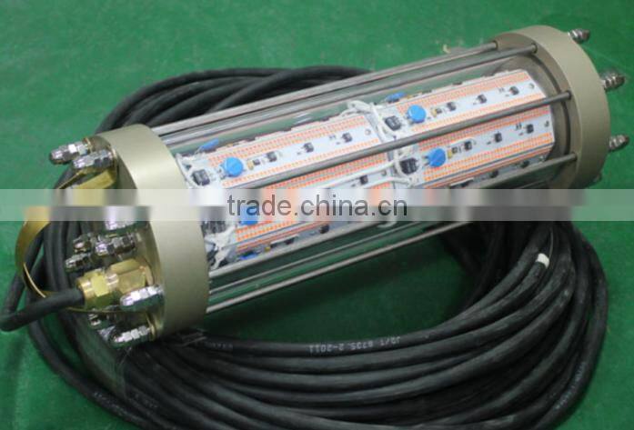 Ip68 Rgb Led Underwater Fishing Light