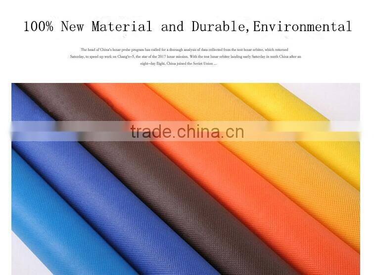 Exhibition Bag Hallowmas Eco Friendly Non Woven laminated Polypropylene Bag Factory