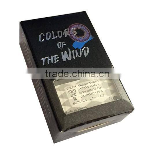 wholesale 50 colors love dolls korea cosmetic color contact lenses