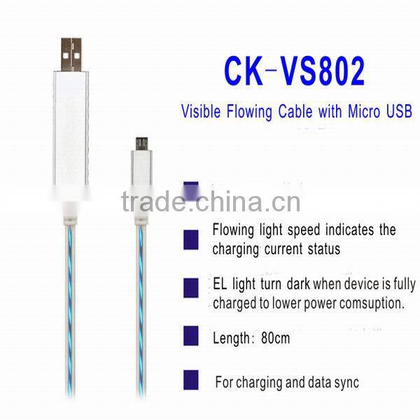 Illuminated USB Cable For All Smartphone
