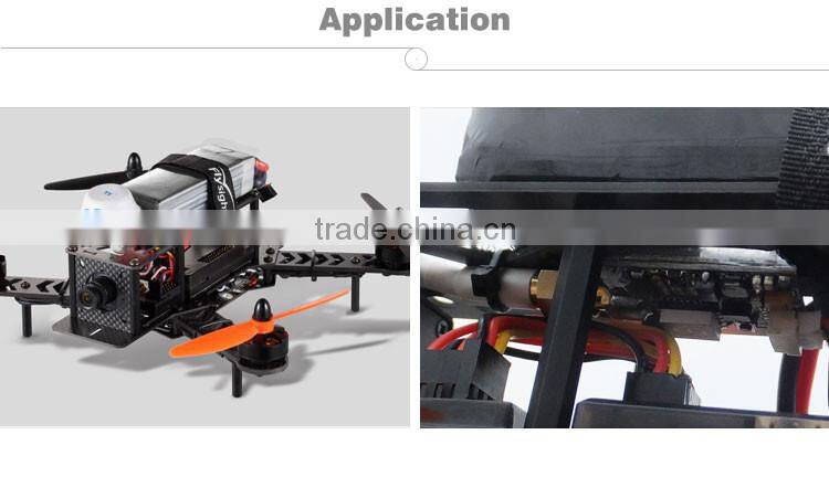 Flysight latest micro TX525 25mW 5.8ghz 40ch video transmitter