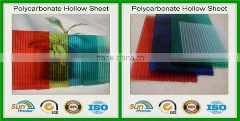 multi wall hollow Polycarbonate sheets