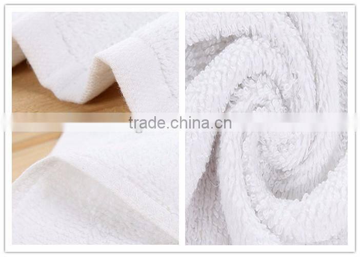 Cheap Disposable Cloth-Like Tissue Paper Hand Napkins, White Towel