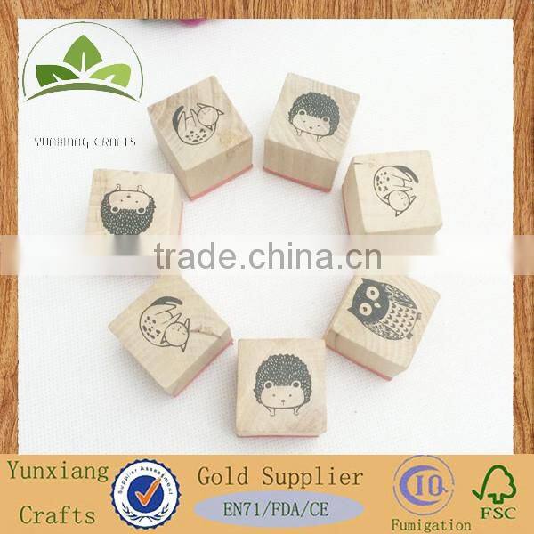 lastest wooden stamp toy stamp set,wooden kids stamp