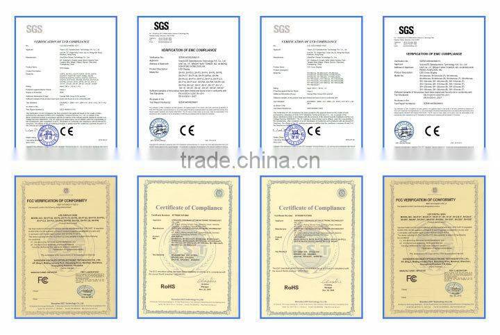 china led tv price in india Pitch 7.62mm Flexible big screen hd Moving Message Sign with Full Color