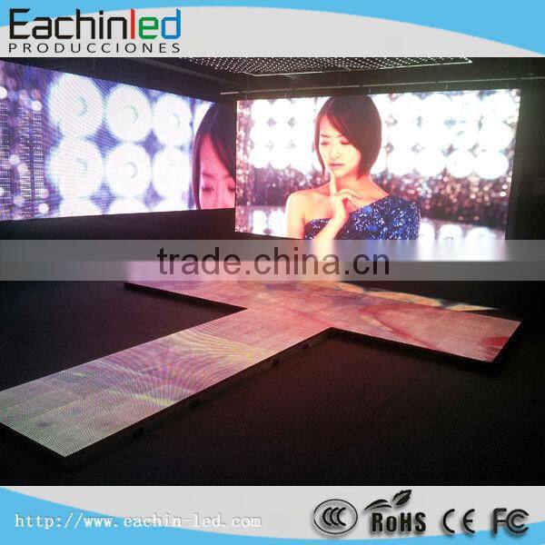 Full Color LED Dance Floor/LED Video Floor With High Quality-Led Video Dance Floor