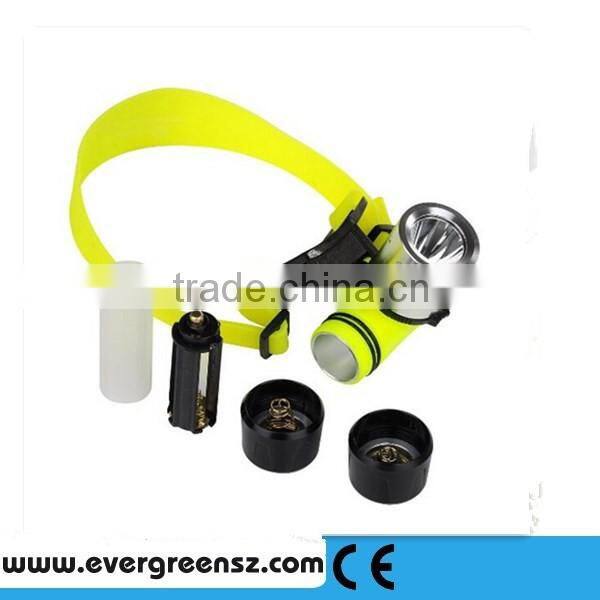 Outdoor searching flashlight torch and long distance diving flashlight