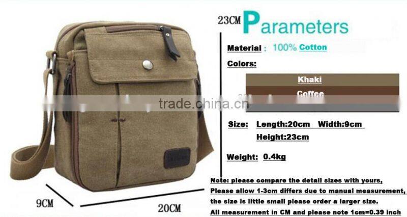 High Quality New Men Messenger Bags Casual Multifunction Men Travel Bags Man outdoor Canvas Shoulder Handbags