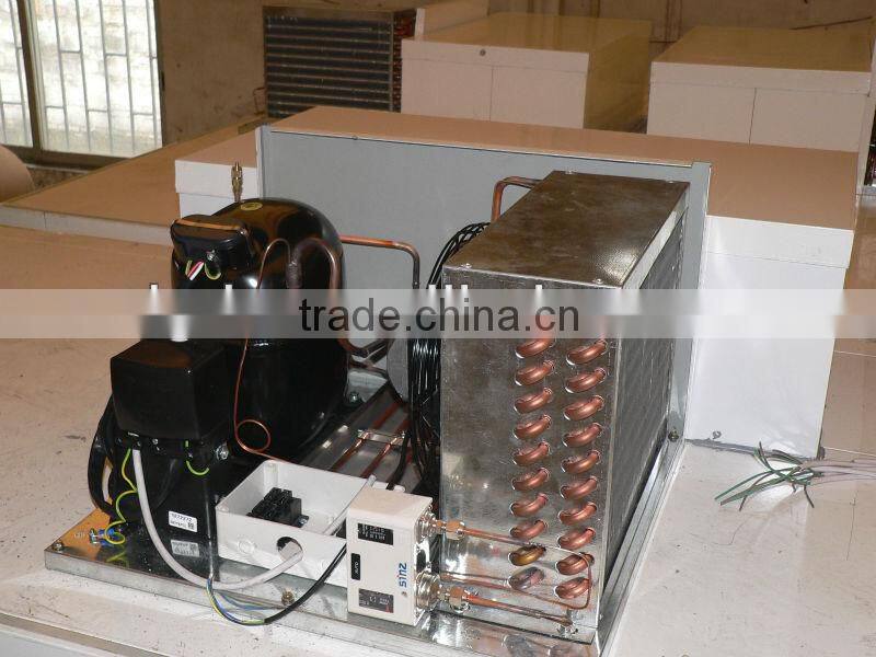 Solid door bagged ice storage bin DC-630