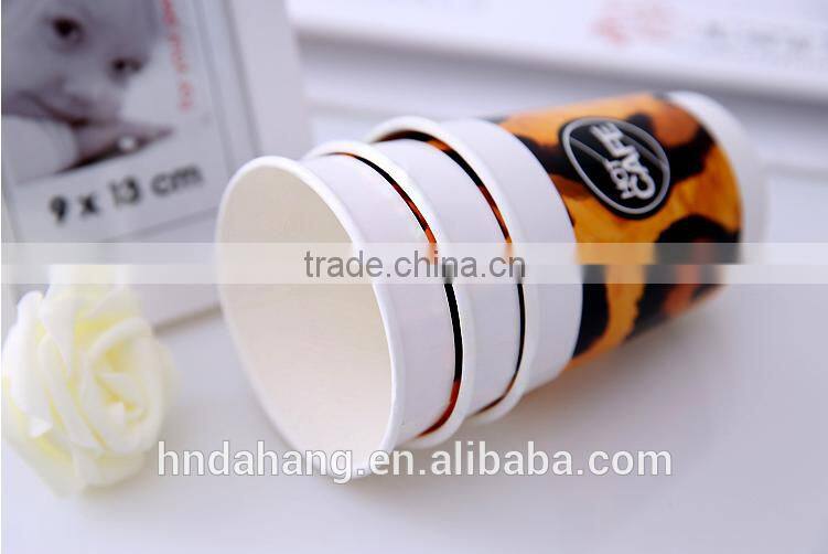 Custom made biodegradable disposable restaurant cups with logo printed