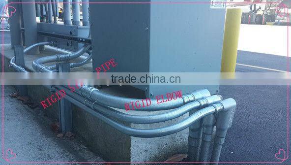 rigid steel elbow pipe manufacturer