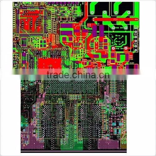 High quality reliable printed circuit boards single sided PCB for industrial use